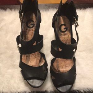 Guess wedge heels